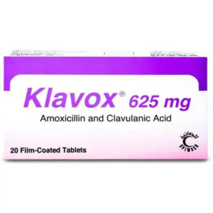 N.6.A 5/1/2026 Klavox 625mg 20 Tab