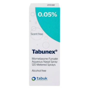 Tabunex 0.05% M/D N/S 120 Dose*M,H,W,Mk,Abd,Rya,Nuz,Tb2,Ryd