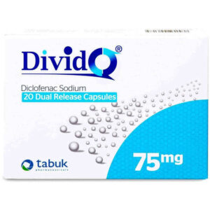 Divido 75mg 20 Tab