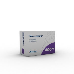 Neuroplex 400 mg 50 Cap