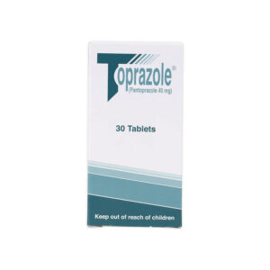 Toprazole 40mg 30 Tab