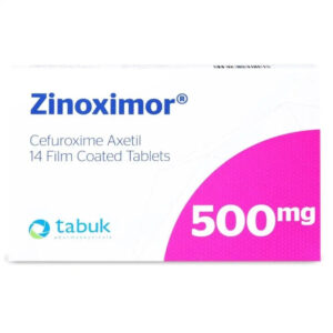 Zinoximor 500mg 14 Tab