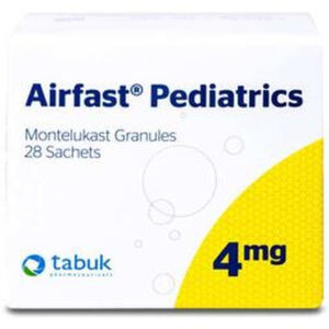 Airfast Pediatrics 4mg Granules 28 Sach