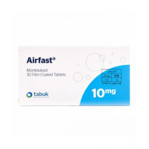 Airfast 10mg 30 Tab