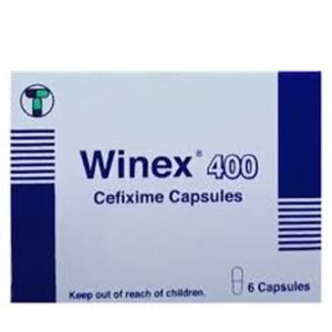 Winex 400mg 6 Cap