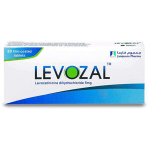 Levozal 5 mg 20 Tab