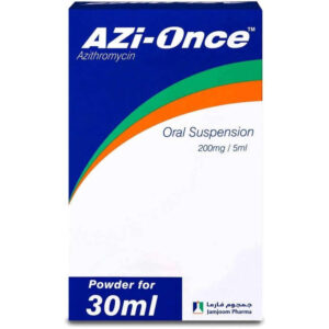 N.A4/3/2026 Azi Once 200mg/5ml Susp 30ml $Temp.8-10