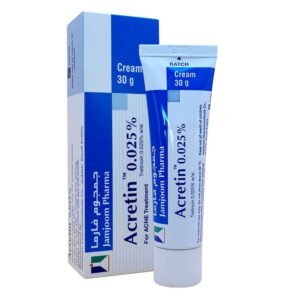 Acretin .025% Cream 30g