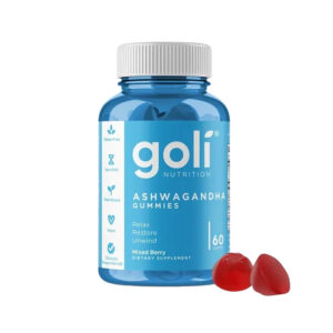 Goli Ashwagandha 60 Gummies