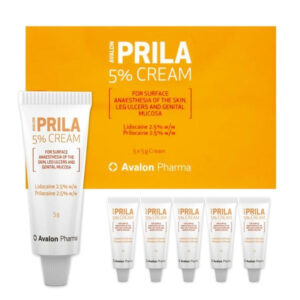Avalon Prila 5% Cream 5 Pcs $Temp.8