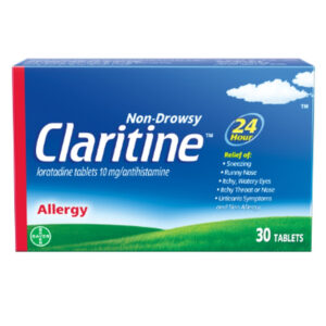 Claritine 10mg 30 Tab