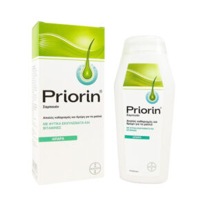 Priorin Anti Hair Loss (Oily Hair) Shampoo 200ml