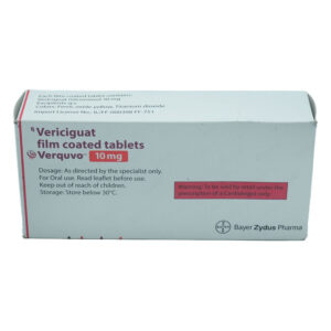 Verquvo 10mg 28 Tab Del