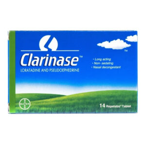 Clarinase 14 Repe Tab