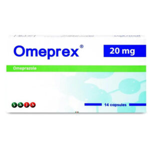 Omeprex 20mg 14 Cap