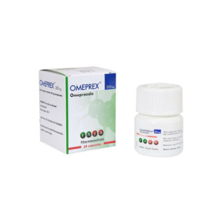 Omeprex 20mg 28 Cap