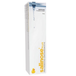 Salinose Plus Jet N/S 75ml