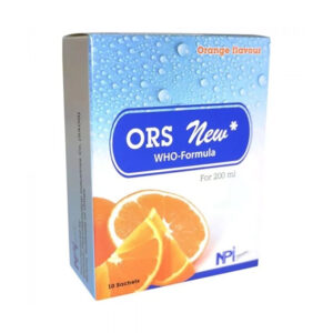 ORS New 200ml 10 sach
