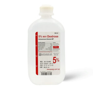 Dextrose 5% Solution 500ml