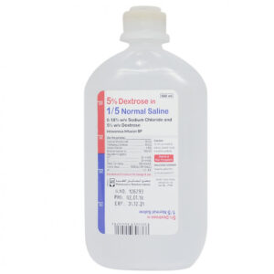 N.2.A 8/6/2026 Sodium Chloride 0.18% & Dextrose 5% 500ml