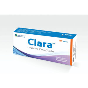 Clara 10mg 10 Tab