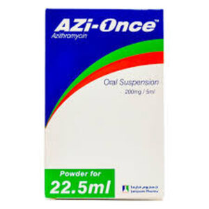 Azi Once 200mg/ 5ml Susp 22.5ml $Temp.8-8,11-11 6@26