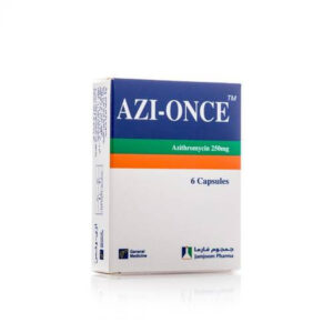26@6 Azi Once 250mg 6 Cap $Temp.8-11,1