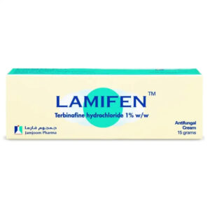 N..A 8/6/2026 Lamifen Cream 15g