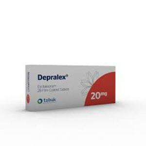 Depralex 20 mg 28 Tab