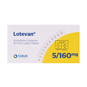 N..A 5/4/2026 Lotevan 5/160mg 30 Tab