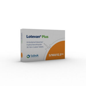 N..A 28/3/2026 Lotevan Plus 5/160/12.5mg 30 Tab