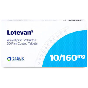 Lotevan 10/160mg 30 Tab
