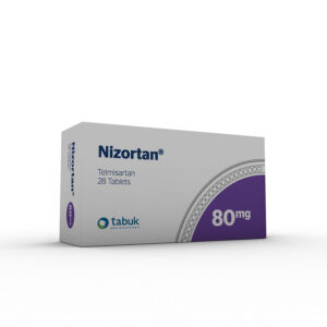 Nizortan 80mg 28 Tab
