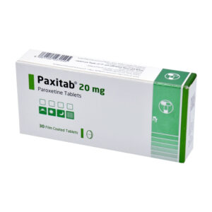 Paxitab 20 mg 30 Tab