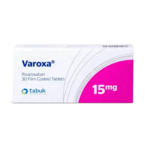 N.A12/4/2026 Varoxa 15mg 30 Tab