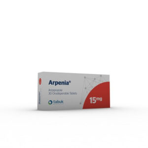 N.A31/5/2026 Arpenia 15mg 30 Tab