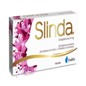 Slinda 4mg 28 Tab