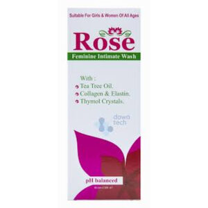 Rose Pink Feminine Intimate Wash 300ml