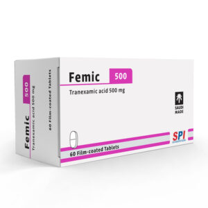 Femic 500mg 60 Tab
