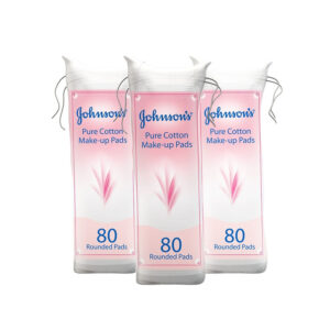 Johnsons Make Up Cotton Pads 80 Pcs^^1