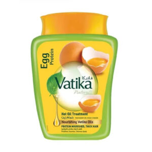 Dabur Vatika Hair Oil Treatment Jar 1Kg-Honey & Egg N..AC 13/9/2025جميع الانواع