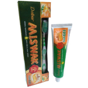 Offer Dabur Herbal Miswak Gel T/P 150g +T/B Free ^^1