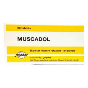 Muscadol 20 Tab