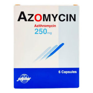 Azomycin 250mg 6 Cap