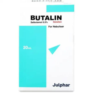 N.A27/9/2025 Butalin 0.5% Solution 20ml