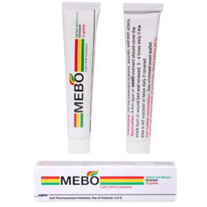 Mebo Burns & Wounds Oint 15g
