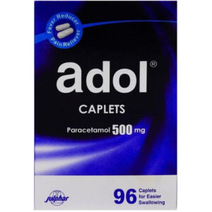 Adol 500mg 96 Tab $Temp.8-12,4