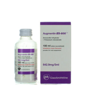 N..A 12/11/2023 Julmentin ES 600mg Susp 100ml