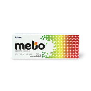 Mebo Burns & Wounds Oint 50g