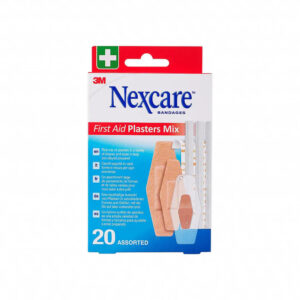 Offer NexCare Waterproof Plaster Strips 20Pcs Buy 2 Get 1 Free^^1